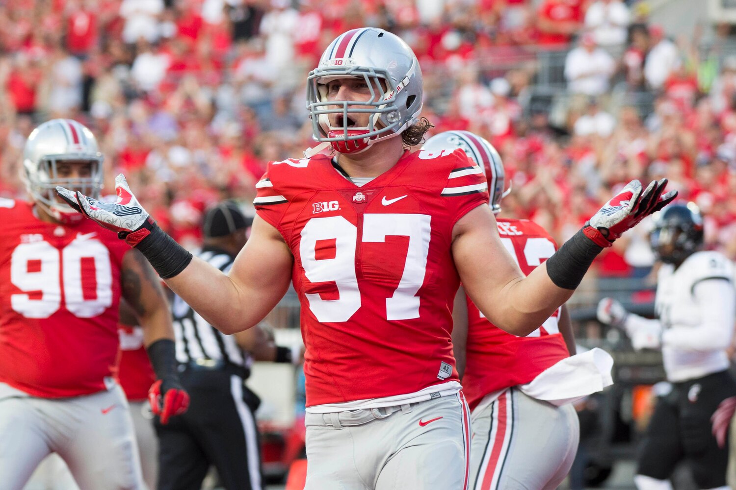 Ohio State Football Joey Bosa Is Already Next Great Buckeye Defender