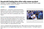 MLB.com Accidentally Runs 'Royals Lose' Story