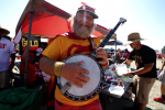 Meet Banjo Man, the 49ers' Super Fan