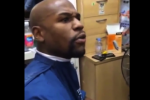 Floyd Can't Believe Random Person Doesn't Know Him