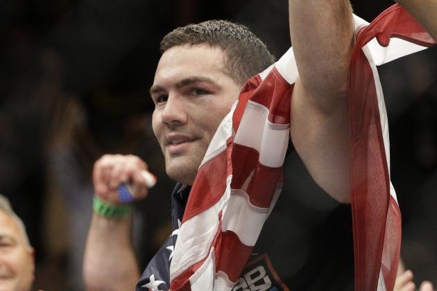 UFC: Chris Weidman's Inactivity Should Be a Cause for Concern