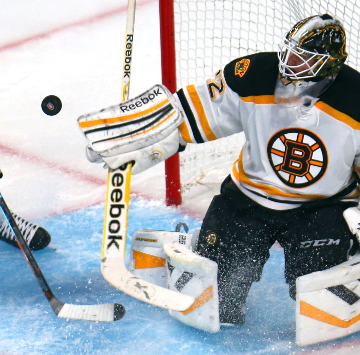Breaking Down The Battle For The Boston Bruins Backup Goaltending