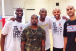 Kobe Gives Kanye Private B-Ball Lesson