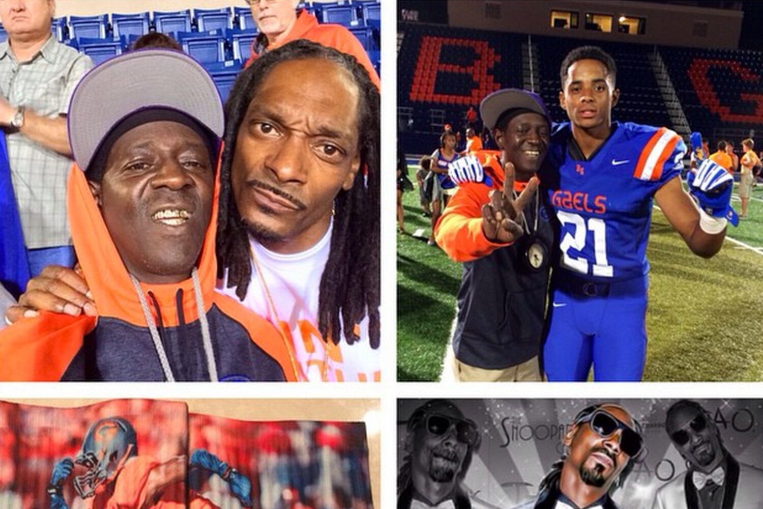Snoop Dogg Writes Rap Anthem for Son's HS Football Team | Bleacher Report