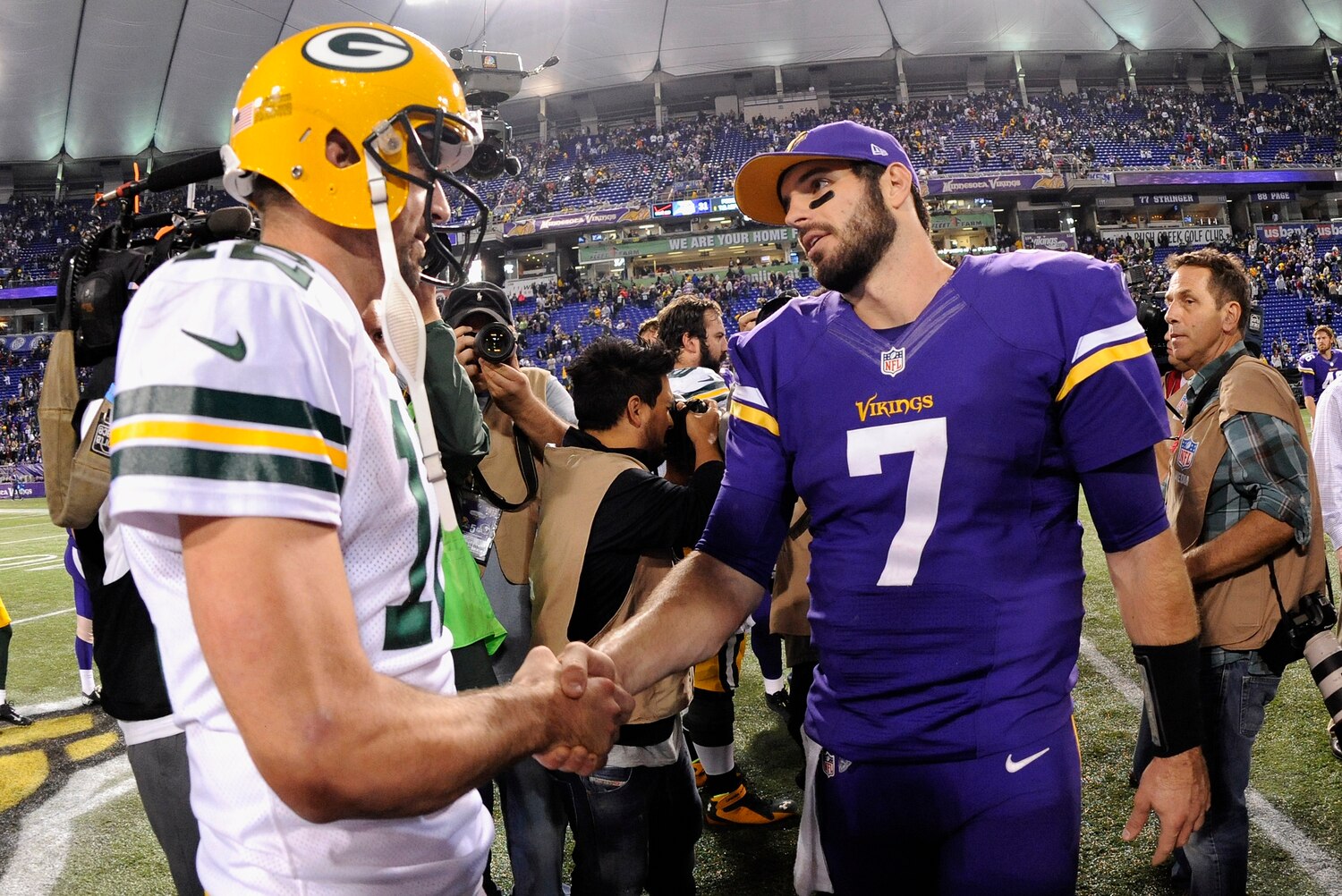 Minnesota Vikings vs. Green Bay Packers Live Score and Analysis for