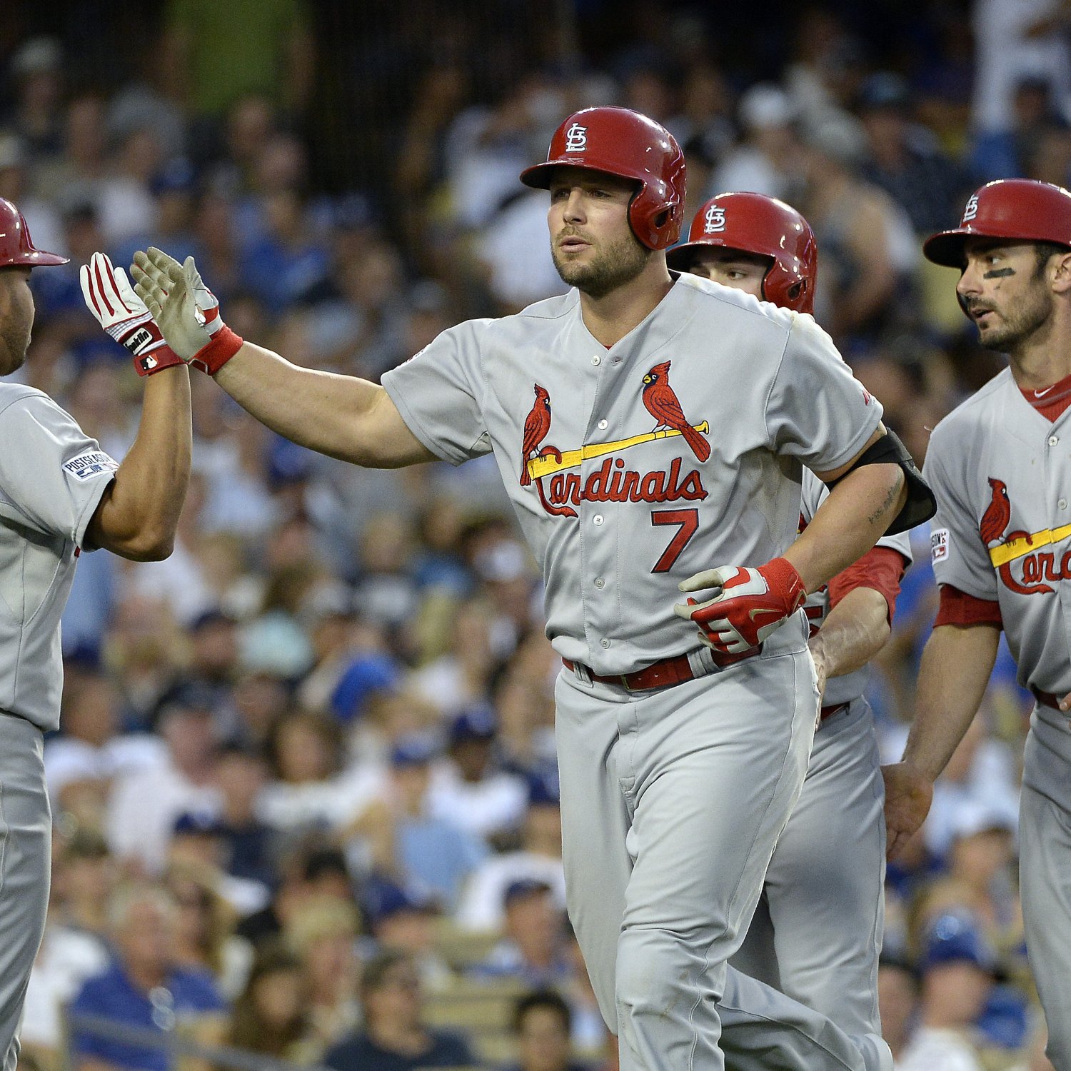 Cardinals Vs Dodgers Game 1 Score And Twitter Reaction