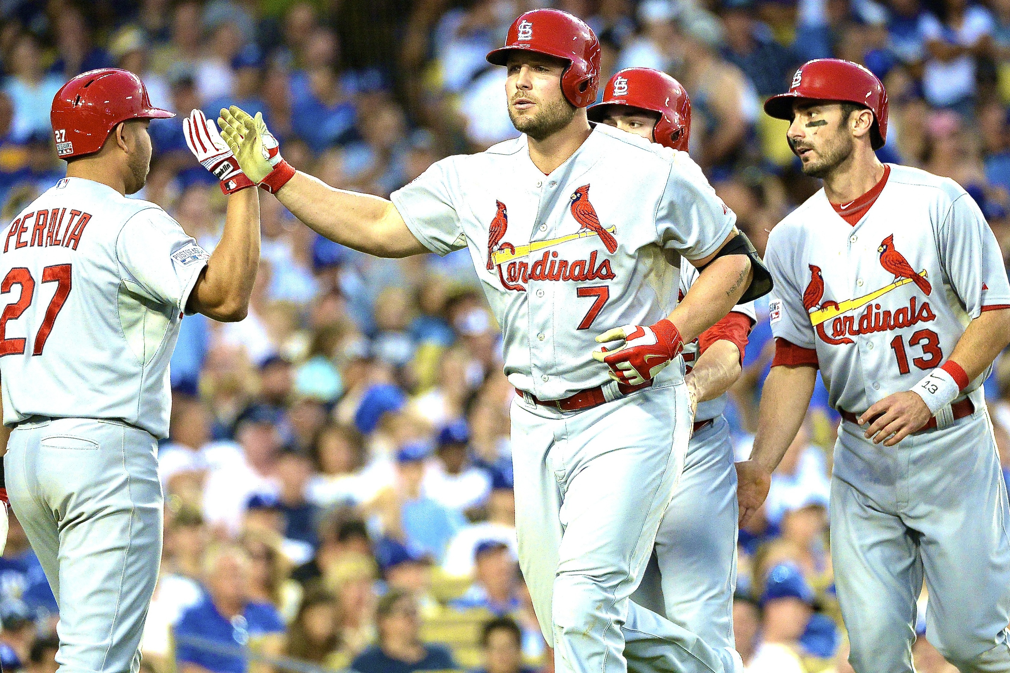 Cardinals vs. Dodgers: Game 1 Score and Twitter Reaction from 2014 MLB Playoffs | Bleacher Report