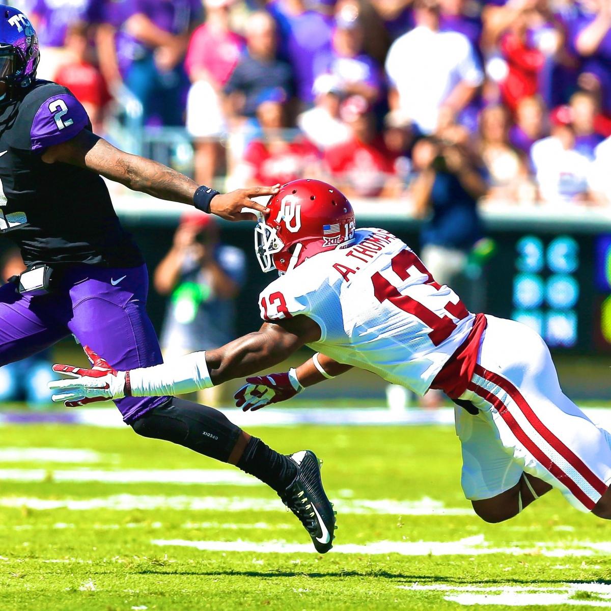 Oklahoma vs. TCU: Score and Twitter Reaction | Bleacher Report