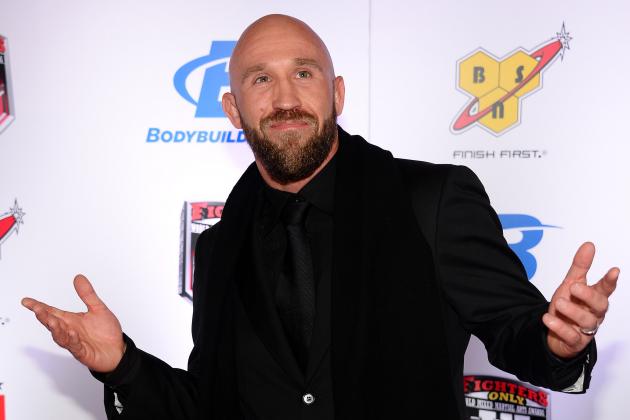 UFC Fighter Josh Burkman: I Lost That Fight to Get out of My Contract