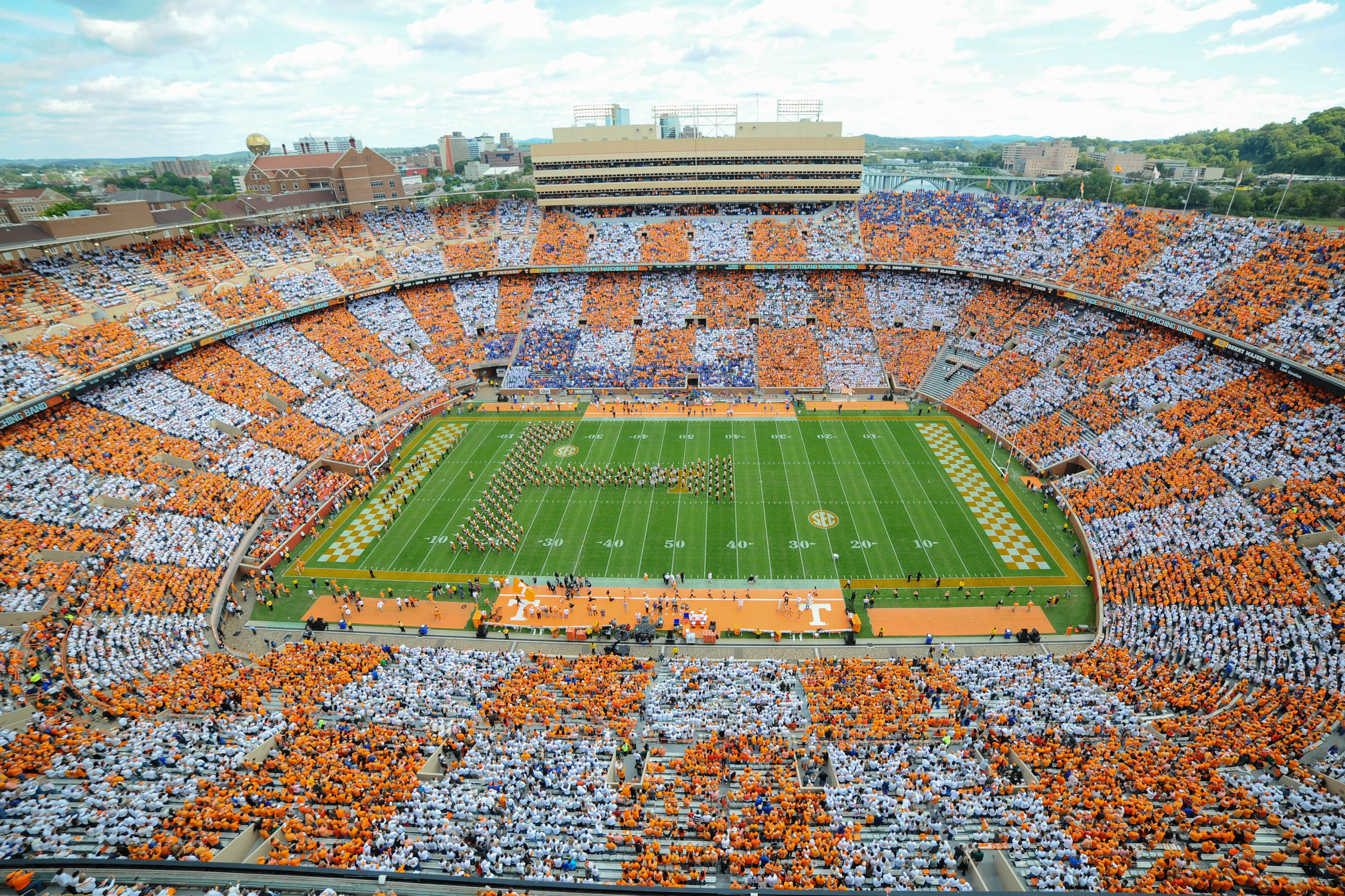 Meet the Tennessee Fans Behind the Successful 'Checker Neyland Stadium