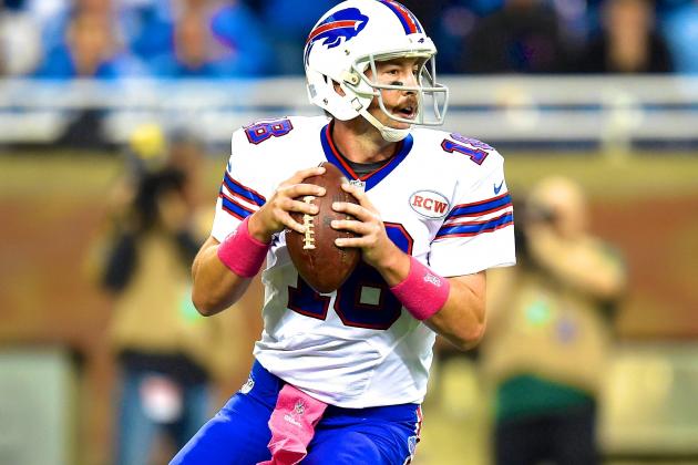 Buffalo Bills Can Be Competent with Kyle Orton at the Helm