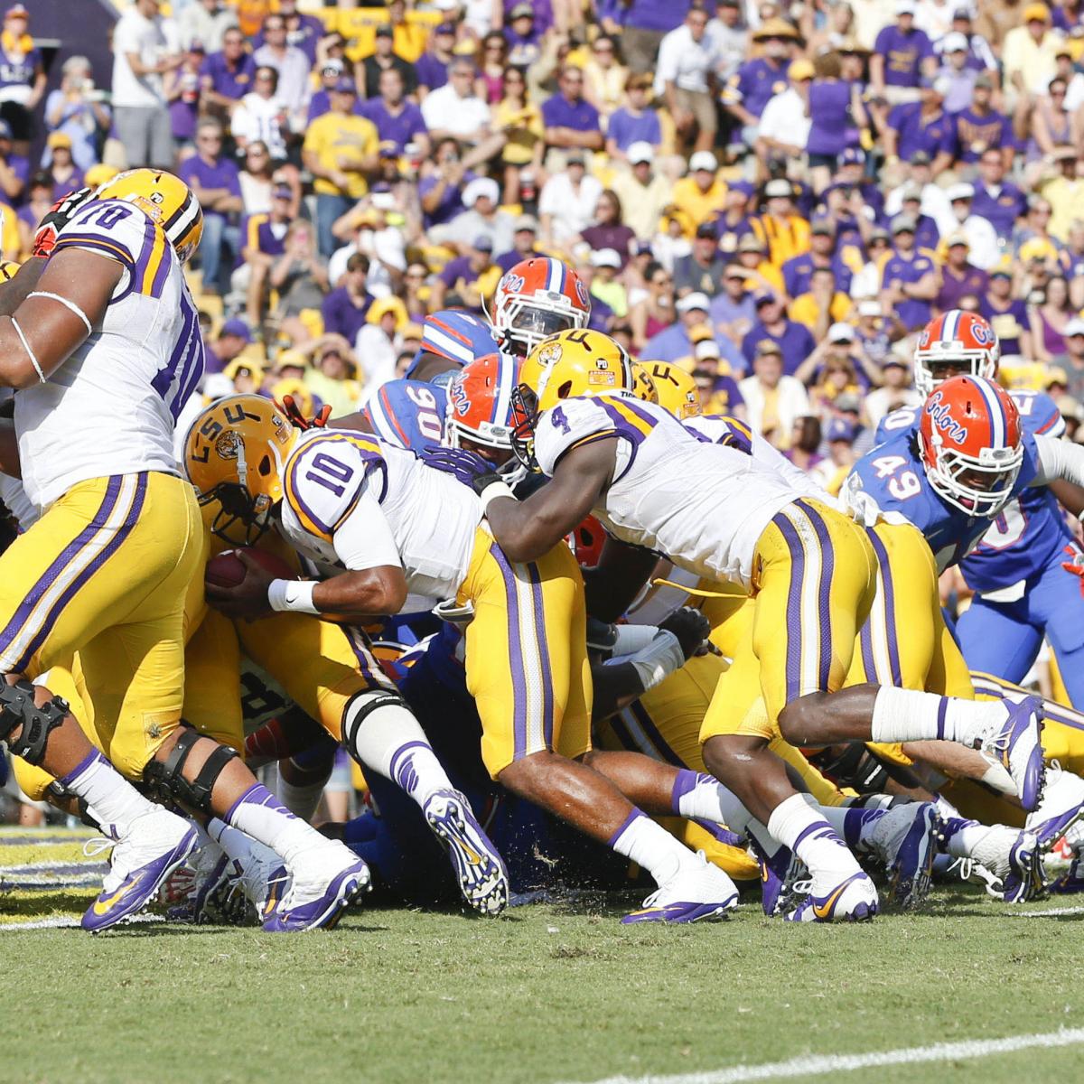 LSU Tigers vs. Florida Gators Complete Game Preview Bleacher Report