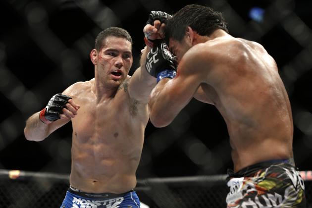 Chris Weidman: America Rarely Cheers for Its Own Fighters in MMA