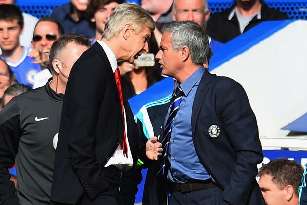 Arsene Wenger Threatens to Show 'Real Push' in on-Going Jose Mourinho Spat