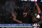 Royals' Hosmer Pays for Open Bar After Win