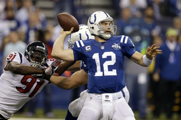 Colts vs. Texans: TV Info, Spread, Injury Updates, Game Time and More 