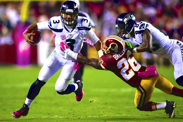 Seattle Seahawks vs. Washington Redskins: Live Score, Highlights and Analysis