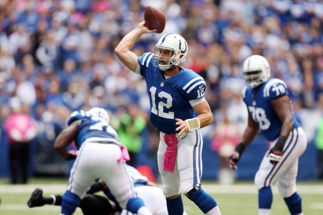 Indianapolis Colts' Revamped Offensive Line Is Key in Win Streak
