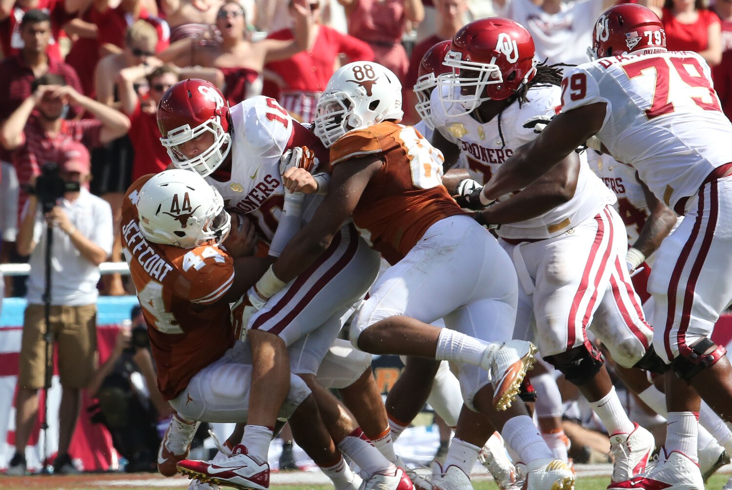 The Latest Texas Longhorns NCAA Football News SportSpyder