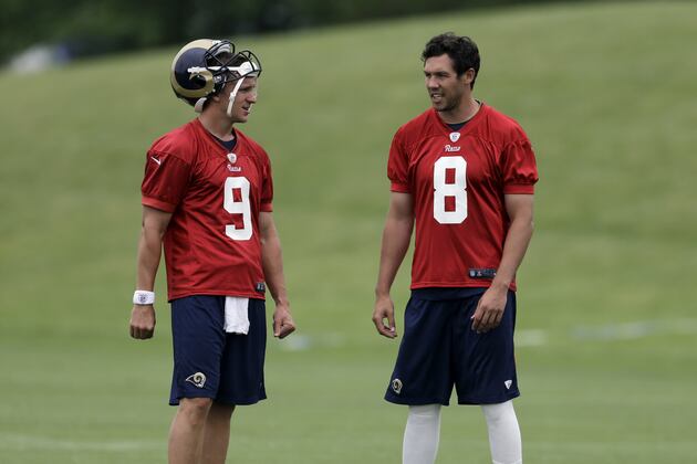 Rams qb trade options