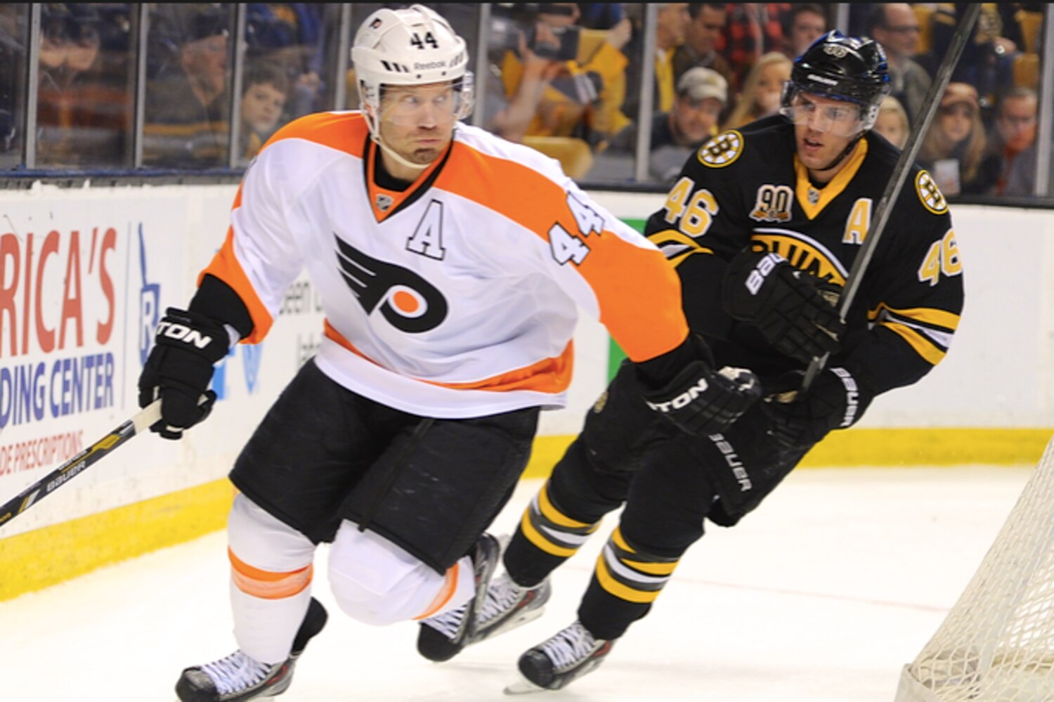 Flyers vs Bruins: Live Score, Highlights and Reaction | Bleacher Report