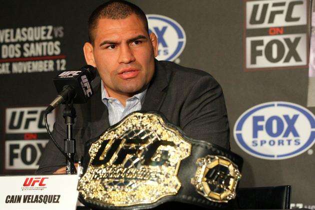 Cain Velasquez Is Poised to Clean out the HW Division with a Win over Werdum