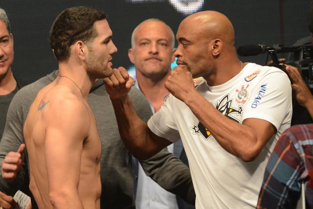 Anderson Silva Not Ruling out Trilogy with Chris Weidman for UFC Title