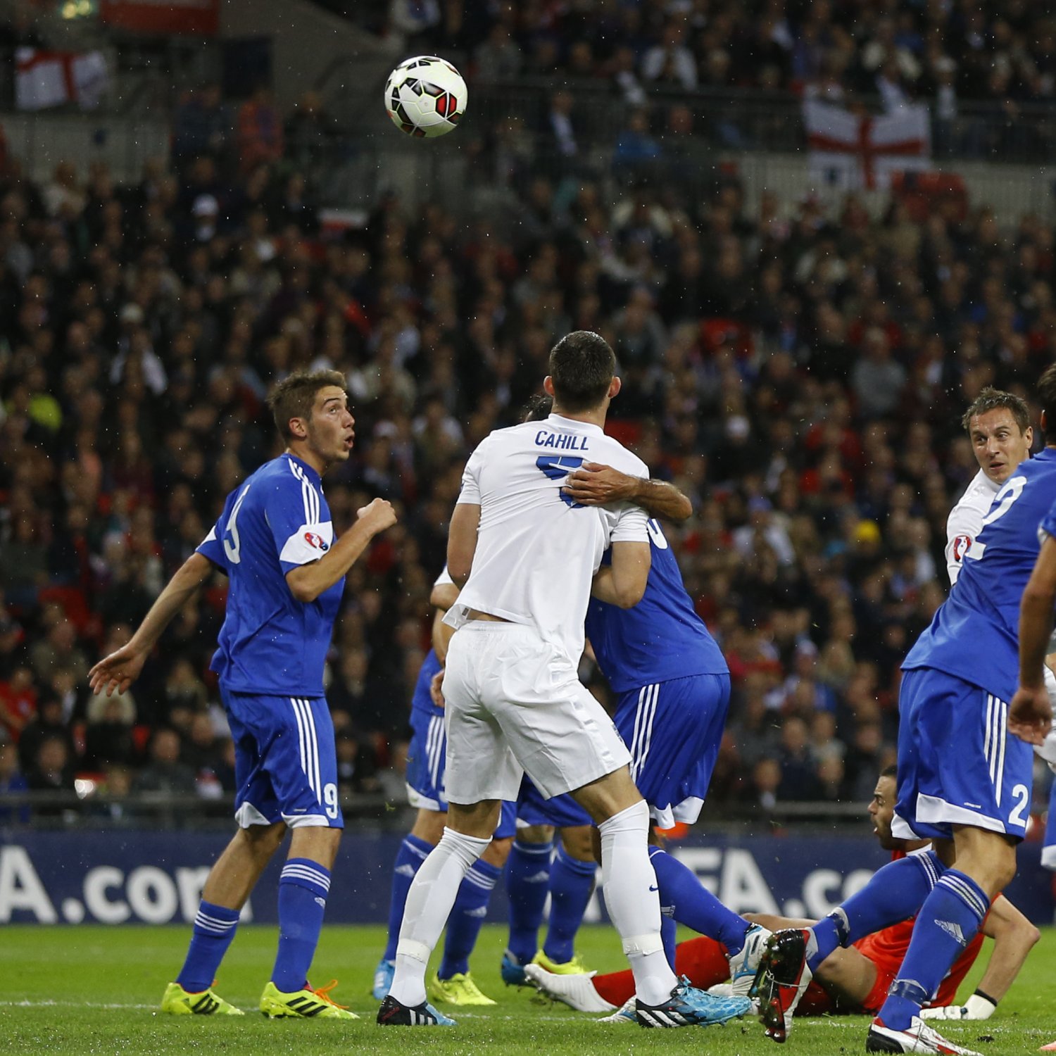 England vs. San Marino: Goals, Highlights from the European Qualifier