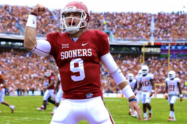 Despite Win over Texas, Oklahoma's Trevor Knight Is Not Playoff-Caliber QB Yet