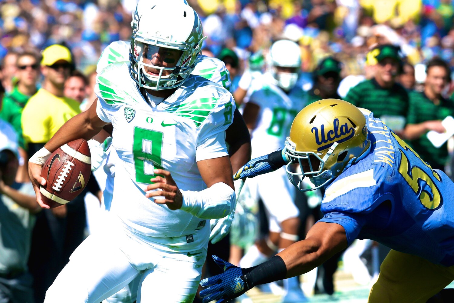 Oregon vs. UCLA Score and Twitter Reaction Bleacher Report