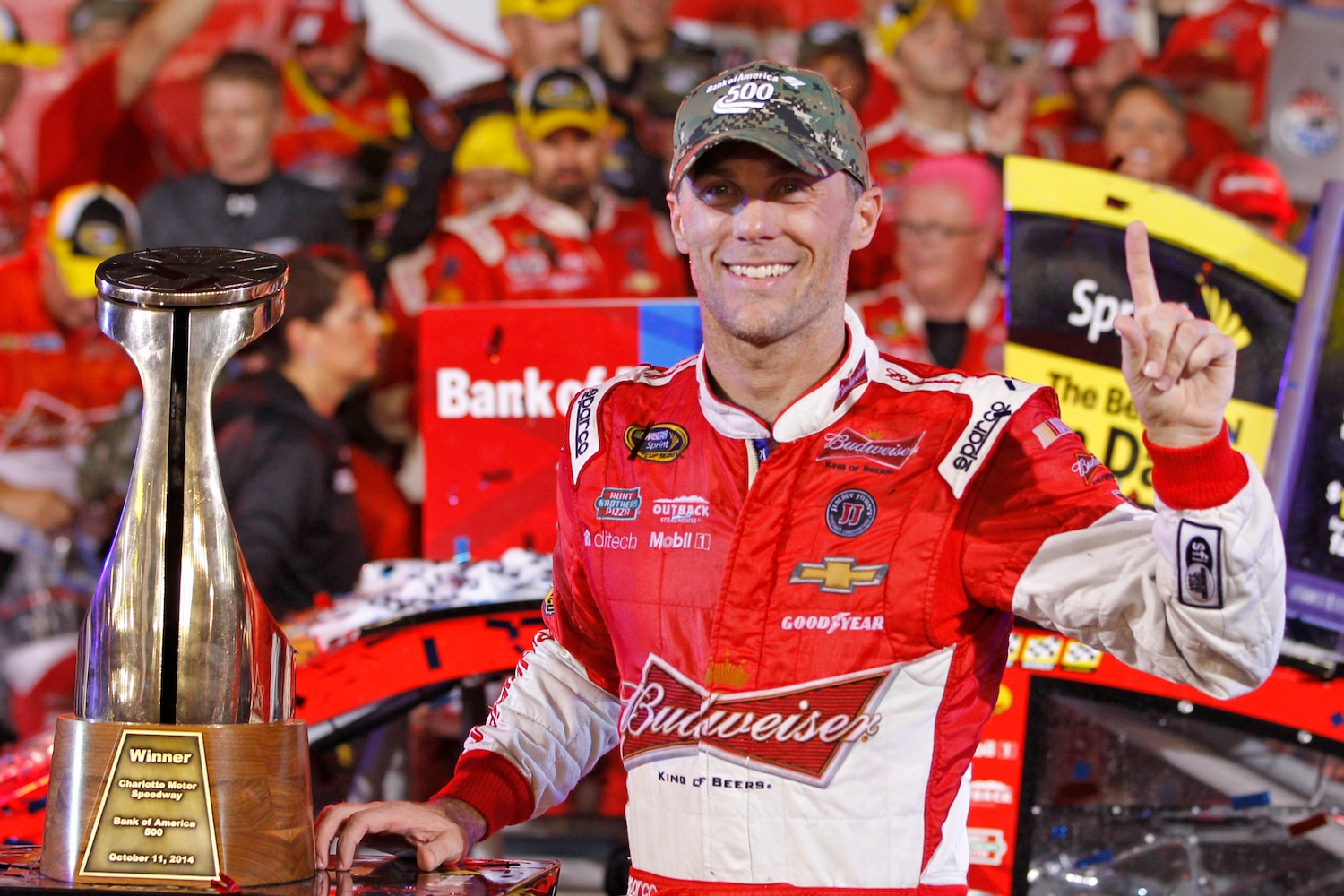 Sprint Cup Chase Standings 2014: NASCAR Grid, Schedule After Bank of