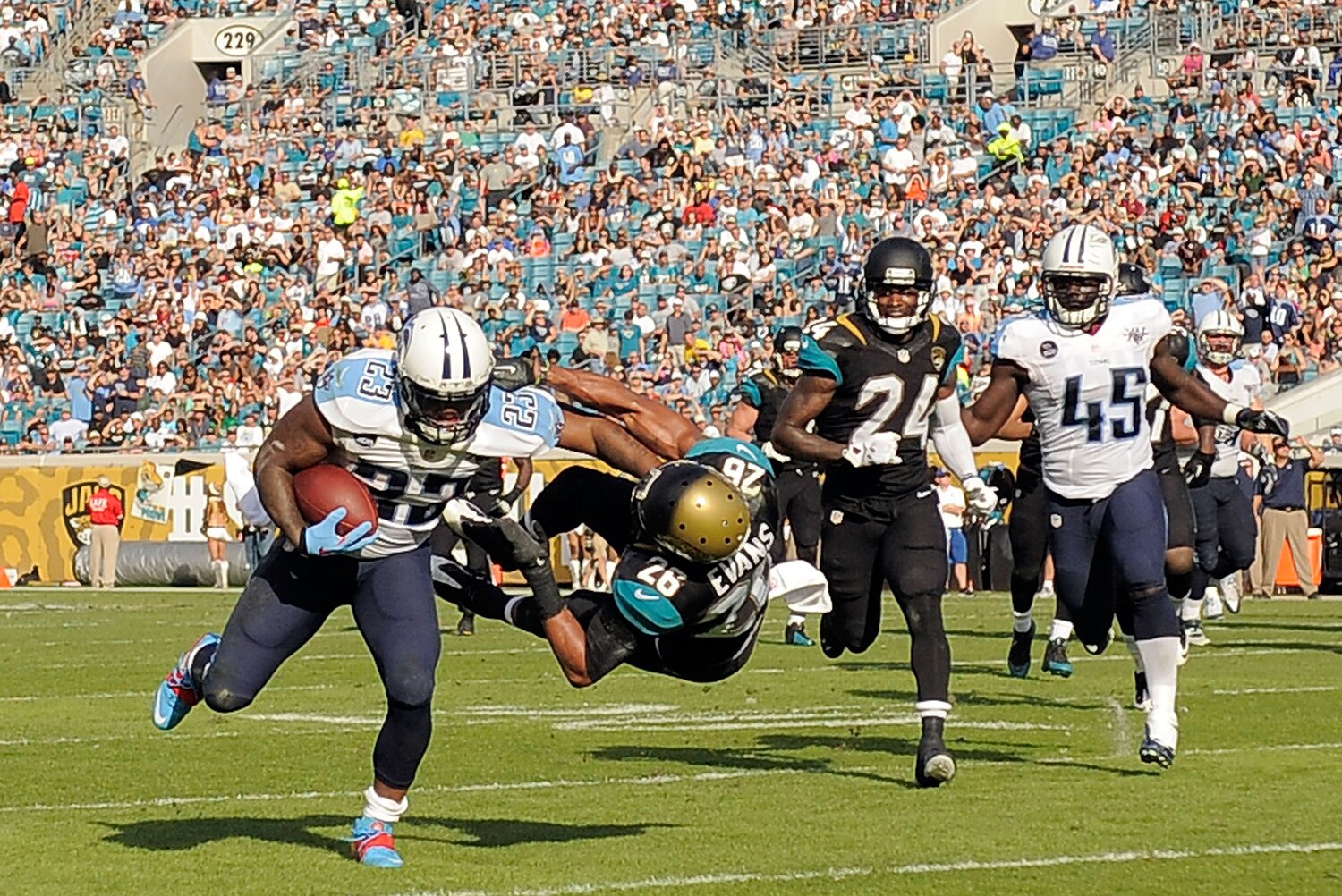 Jacksonville Jaguars vs. Tennessee Titans Live Score and Analysis for