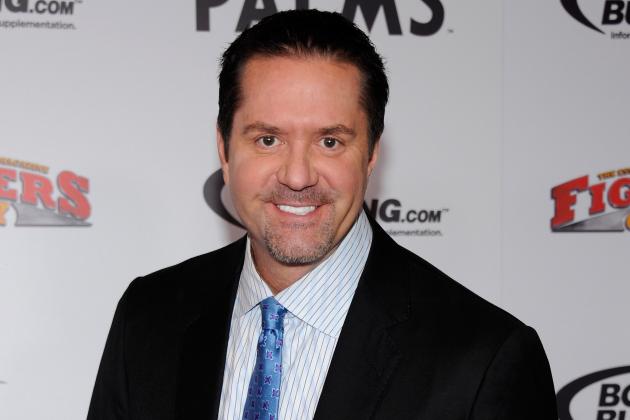 Mike Goldberg Fired from NFL on Fox After Poor Performance, Twitter Meldown