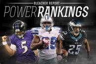 Updated NFL Power Rankings