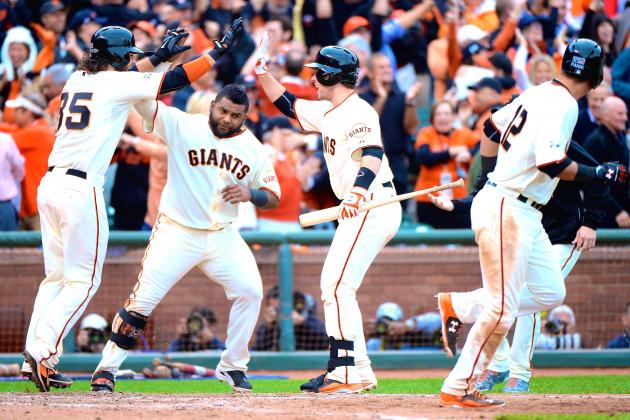 St. Louis Cardinals vs. S.F. Giants Game 3: Live Score and NLCS Highlights | Bleacher Report