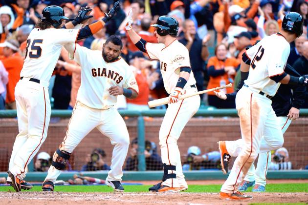 Cardinals vs. Giants: Game 3 Score and Twitter Reaction from 2014 MLB Playoffs | Bleacher Report