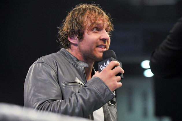 wwe dean ambrose hot dog cart ryan dilbert s 10 count dean ambrose looking comfortable wwe dean ambrose hot dog cart ryan dilbert s 10 count dean ambrose looking comfortable