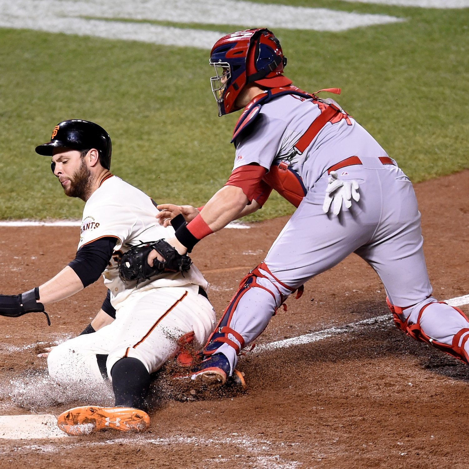 St. Louis Cardinals vs. SF Giants Game 5: Live Score and NLCS Highlights | Bleacher Report