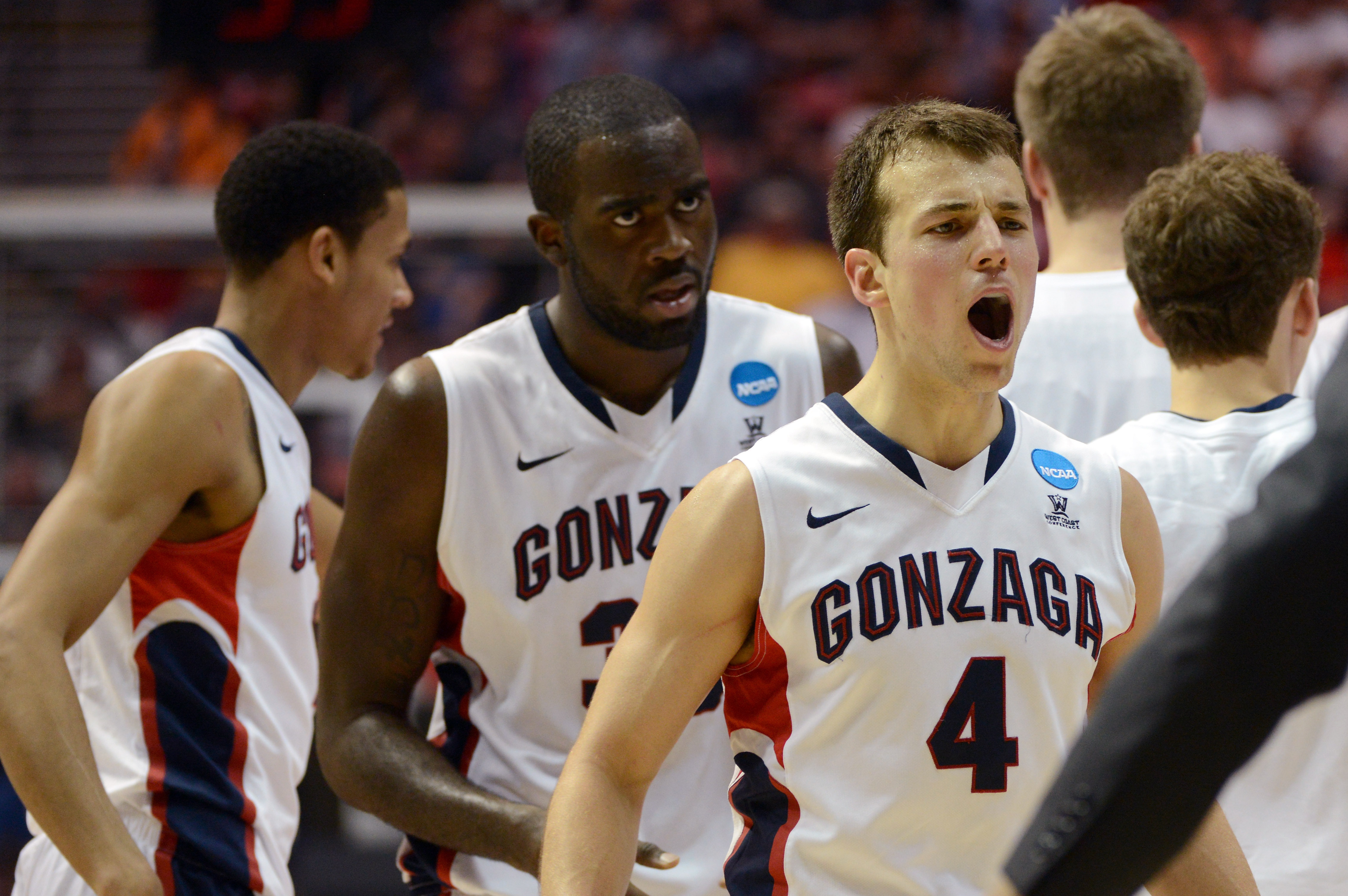 Gonzaga Basketball Bulldogs Ranked No. 13 in Coaches Poll Bleacher