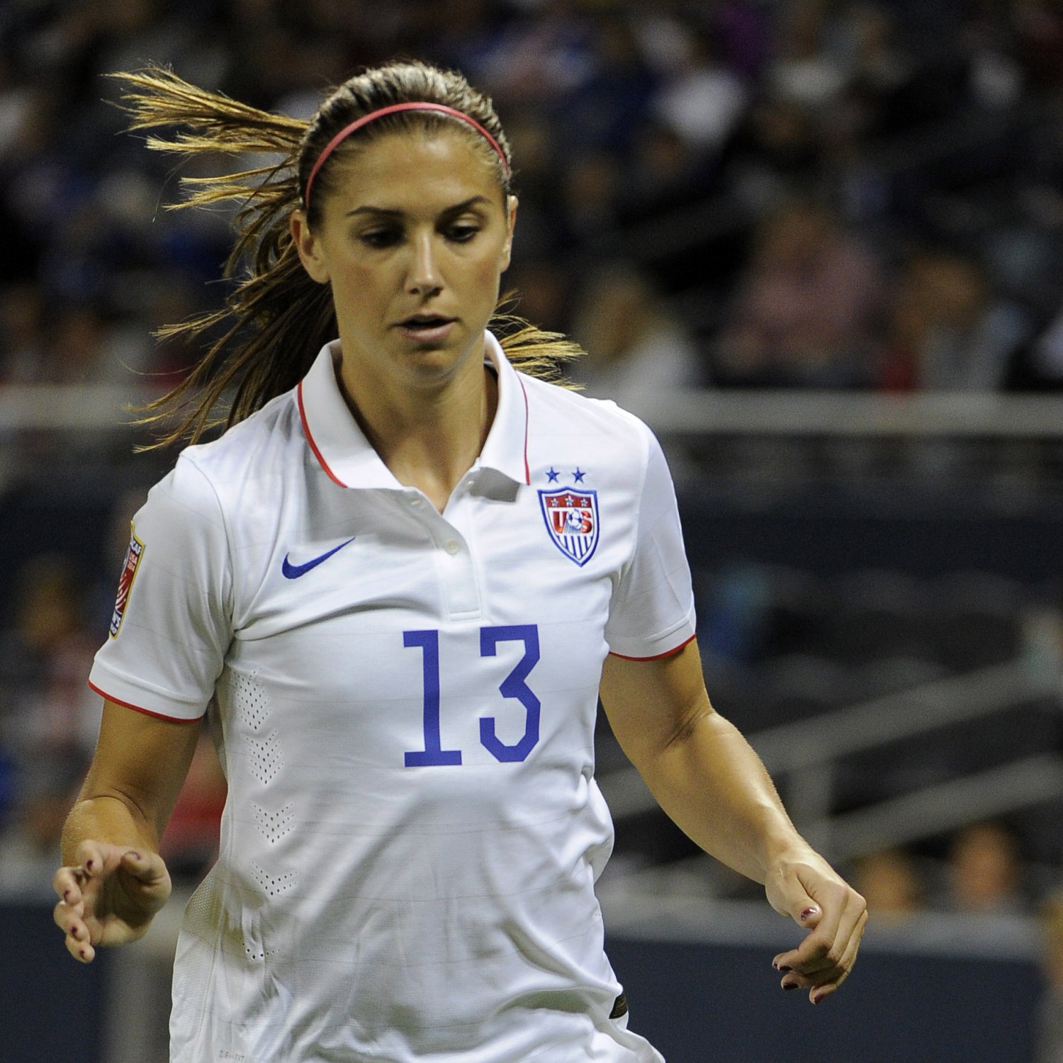 Alex Injury Updates on USWNT Star's Ankle and Return Bleacher