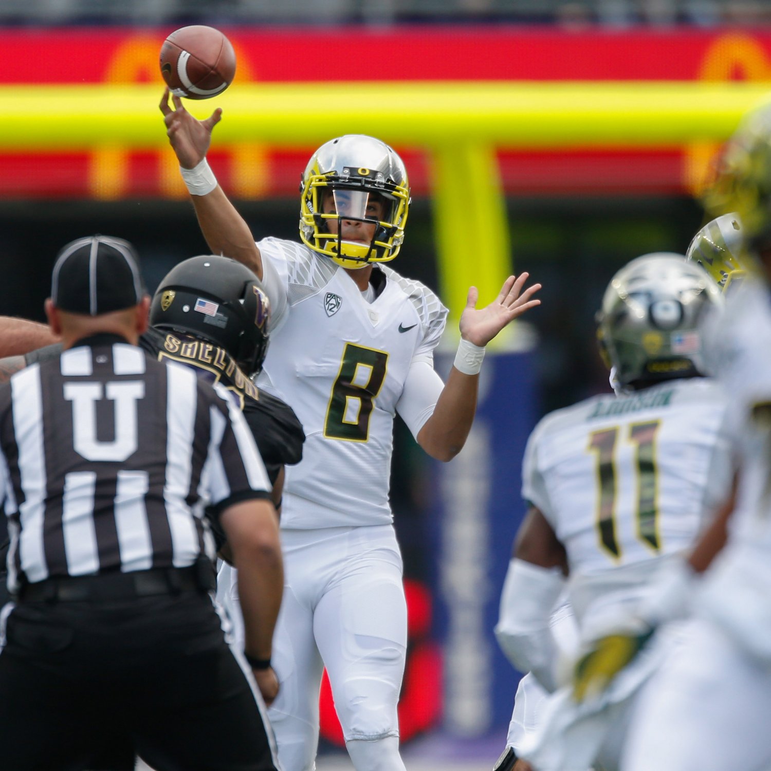 Washington vs. Oregon Live Score and Highlights Bleacher Report