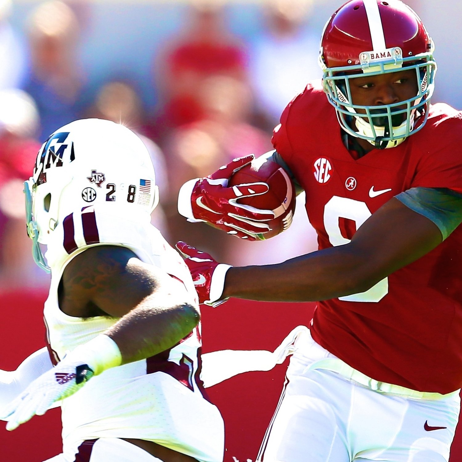 Texas A&M vs. Alabama Live Score and Highlights Bleacher Report