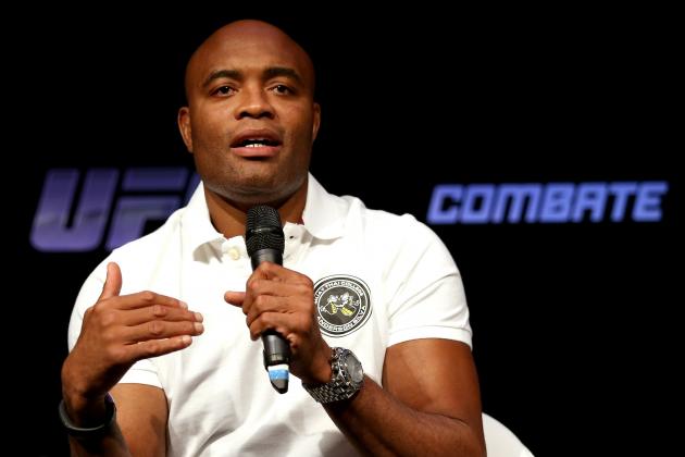 Anderson Silva: Vitor Belfort Is the Most Complete Fighter at 185 Pounds 