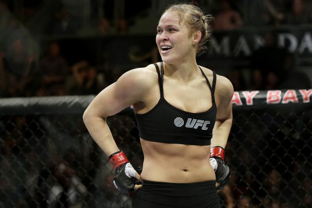 Ronda Rousey Briefly Gets Involved in California-Based Pro Wrestling Show 