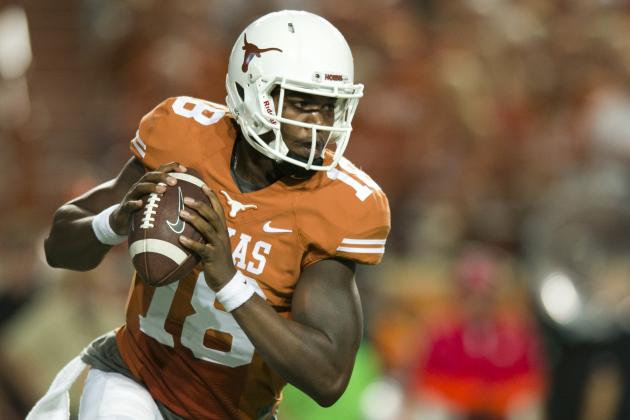 Texas Football: Tyrone Swoopes' Improved Play Reviving Longhorns Bowl Game Hopes