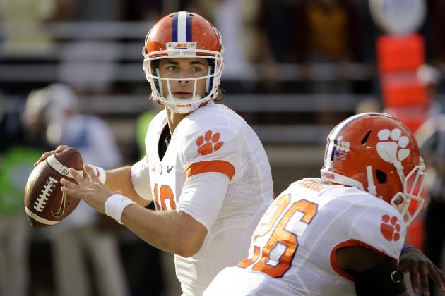 College Football Picks: Syracuse Orange at Clemson Tigers Odds 