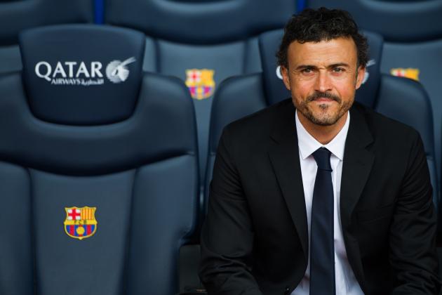 How Clasico Agitator Luis Enrique Went from Real Madrid Exile to Barcelona Idol