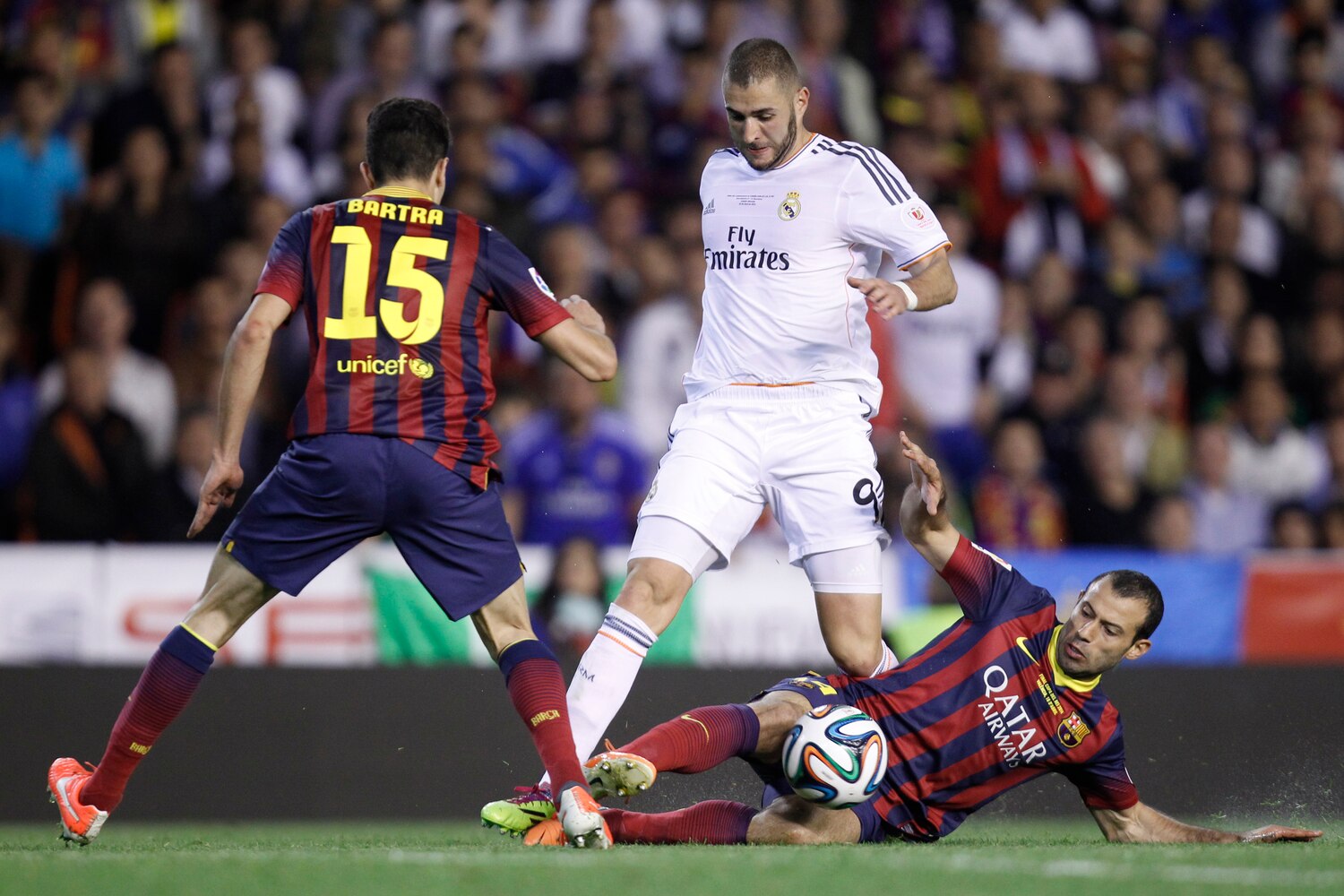 Real Madrid vs. Barcelona El Clasico Stats, HeadtoHead Record and