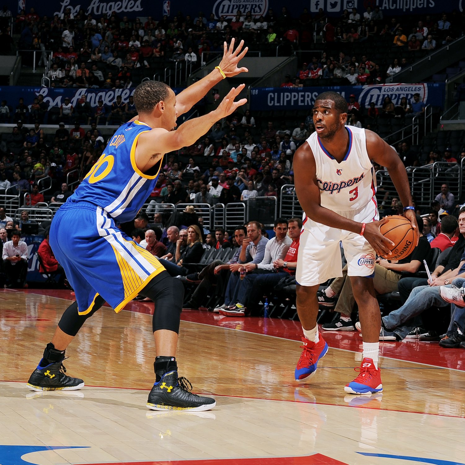 Warriors vs. Clippers: Live Score and Highlights from 2014 NBA ...