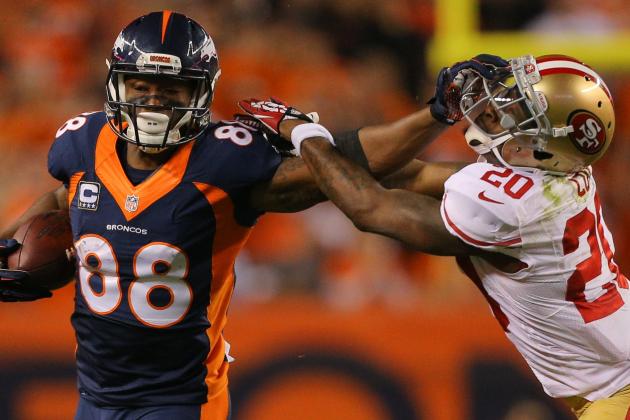 How Demaryius Thomas Exposed the 49ers' Defensive Weakness
